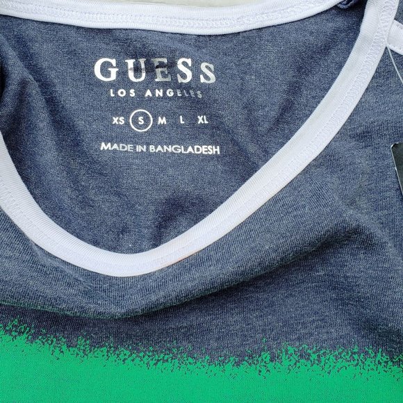 New GUESS Women Brazil World Cup Graphic Tee sz S - Picture 7 of 9